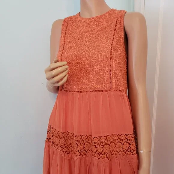 NWT Sundance YASMINE Dress. Beautiful and Amazing color - Picture 9 of 17